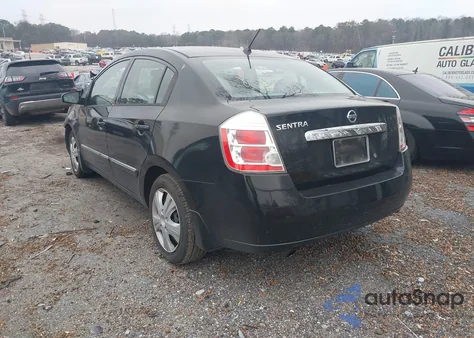 2010 Nissan Sentra 2.0S из США, поврежденный, VIN 3N1AB6AP4AL622587